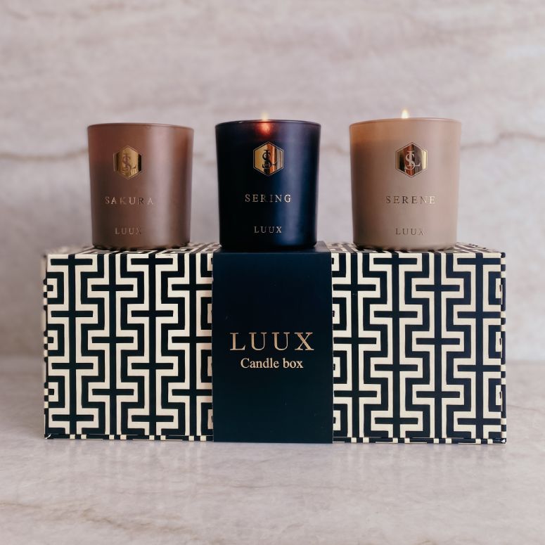 LUUX candle box